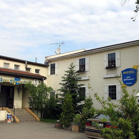 Hotel & Restaurant "Zum Firstenstein" Konigshain 외부 사진